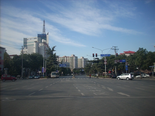 濟南市英雄山路道路整修工程