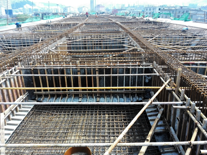 濟南市二環南路道路建設工程（東段）施工第二標段